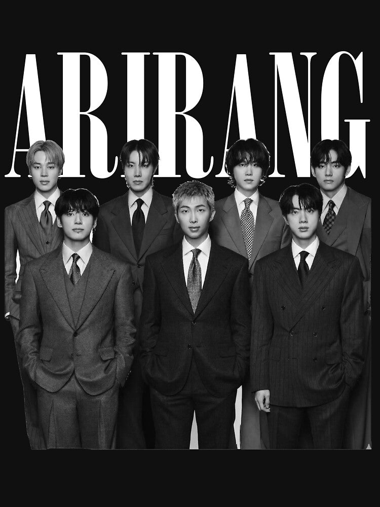 Arirang BTS by tessaaxx