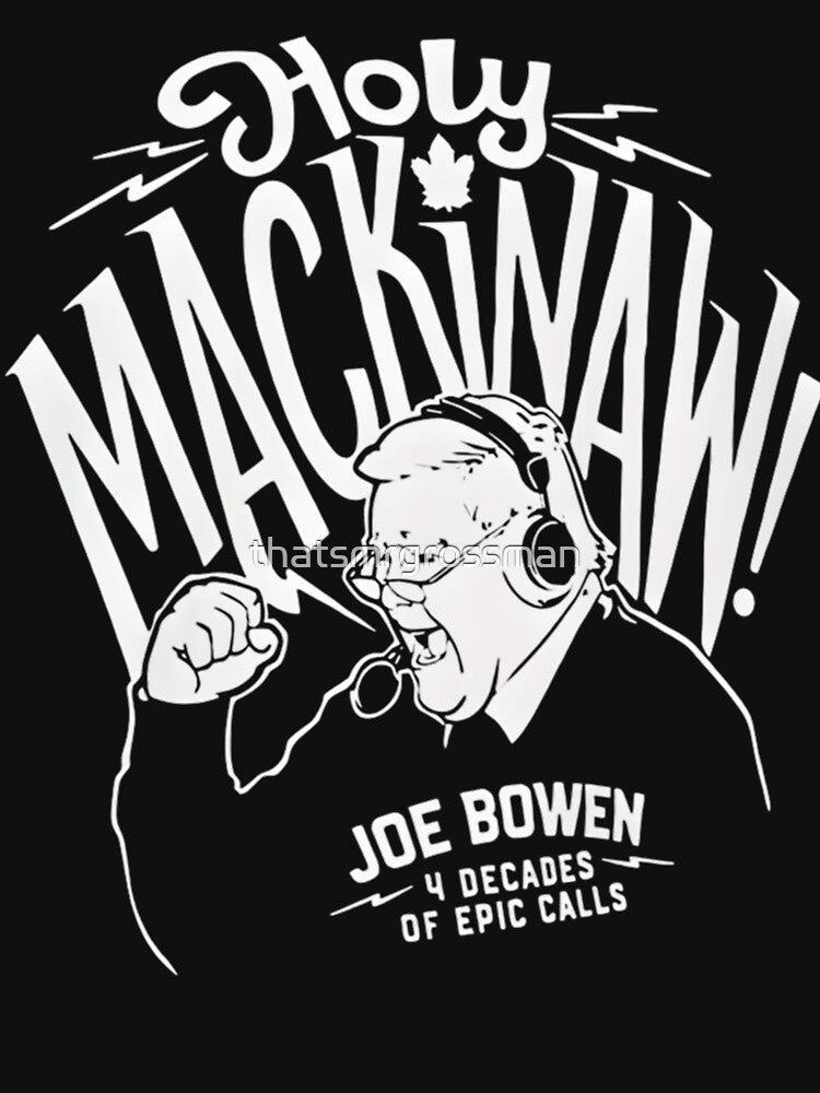 Holy Mackinaw Joe Bowen by thatsmrgrossman