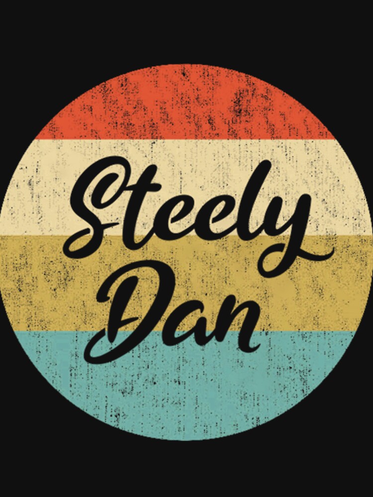 Vintage Steely Dan T-Shirt by EbuLele