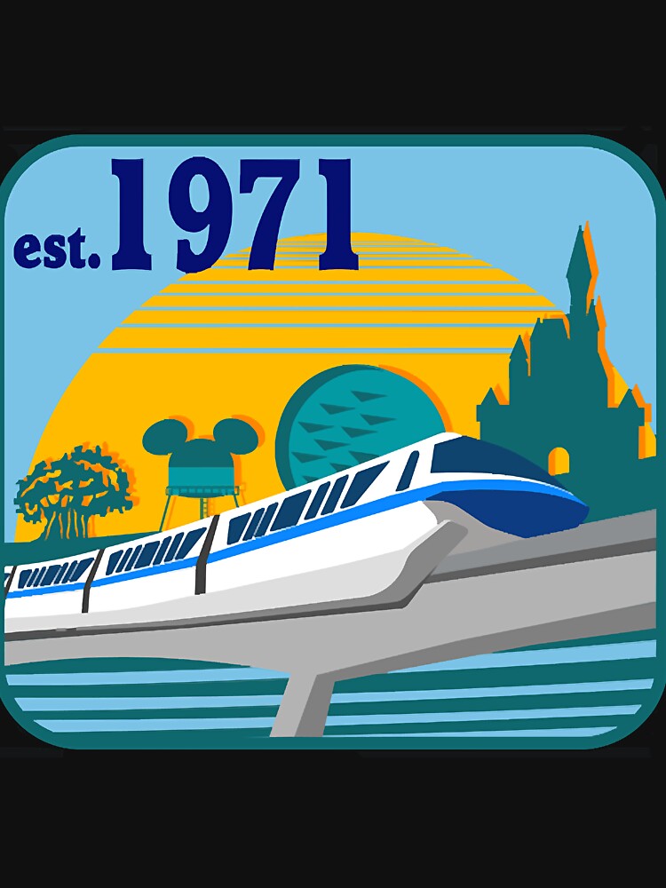 Monorail Blue by NickalusMas