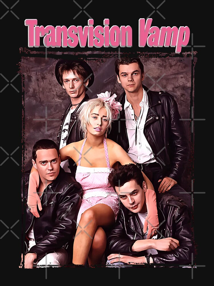 Retro Transvision Vamp With Wendy James 80S Vintage Style Punk Rock by Buckridge2016