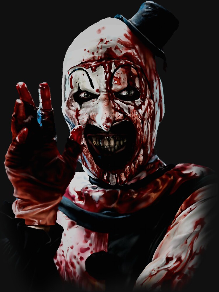 Terrifier 2 fan art by Matsuuradai