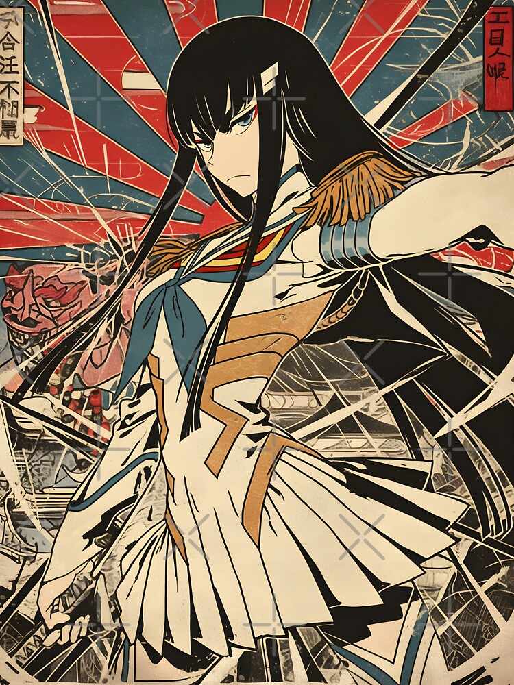 Traditional Satsuki by SchellStation