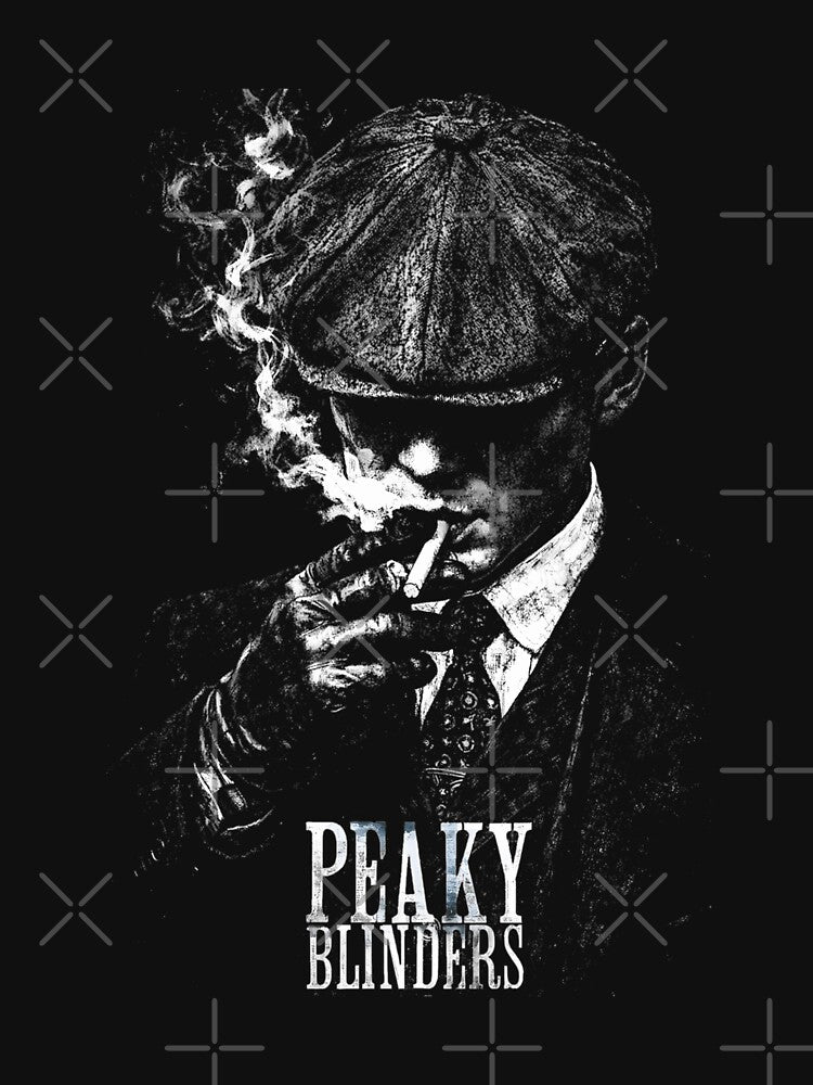 Tommy Shelby Peaky Blinders Gangster Inspired Imortal Man by MindPunch
