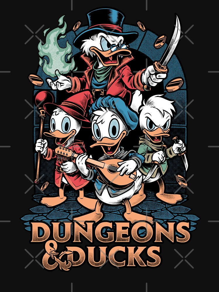 Dungeons and Ducks Cartoon - Classic Animation RPG by Studio Mootant