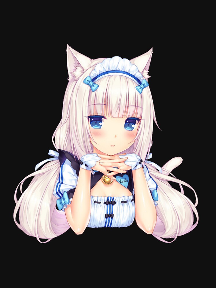 Blue Eyes Neko Girl by Gamble Arena