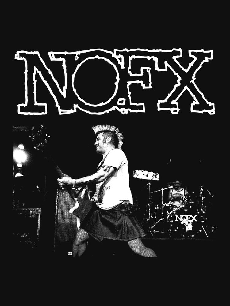 Nofx - Pencil Drawing Vintage by brianschemenski