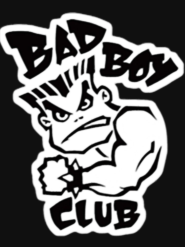 Bad Boy Club vintage BMX logo Classic by Leolievre