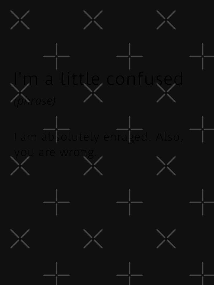 I'm a little confused - white by ArtsySue