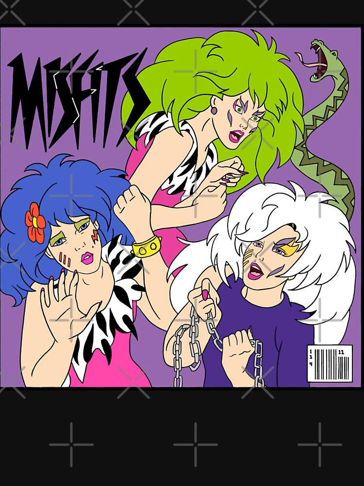 The Misfits Album Vintage Retro by BehrendsWhit
