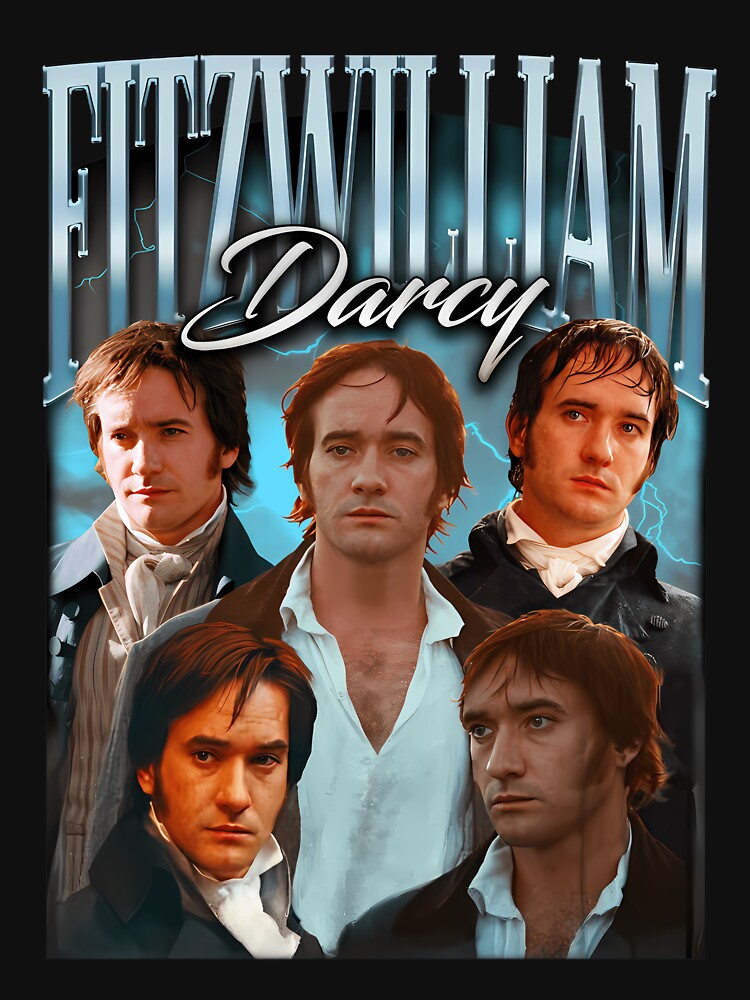 90s Fitzwilliam Darcy by SiennaMcLe