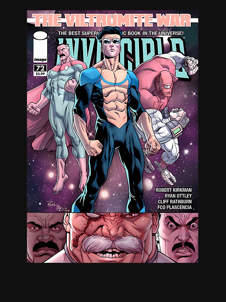 Invincible Best Comic by Katie makes Art