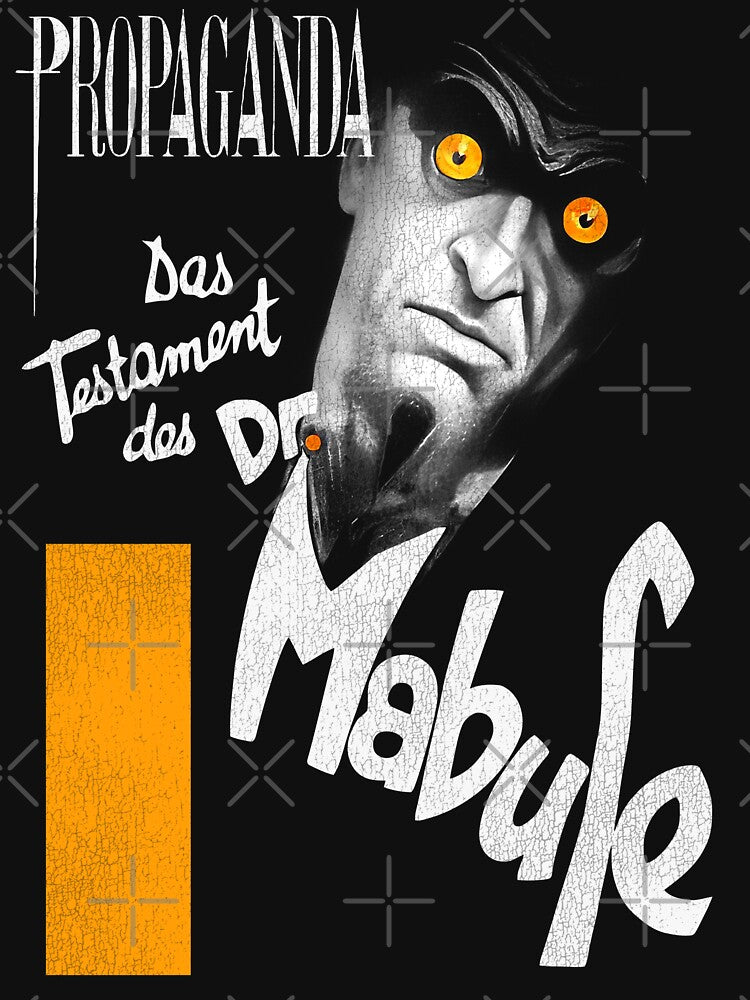 The Testament of Dr. Mabuse by acquiesce13