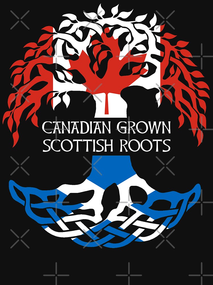 Canadian Grown Scottish Roots by ArtysArt
