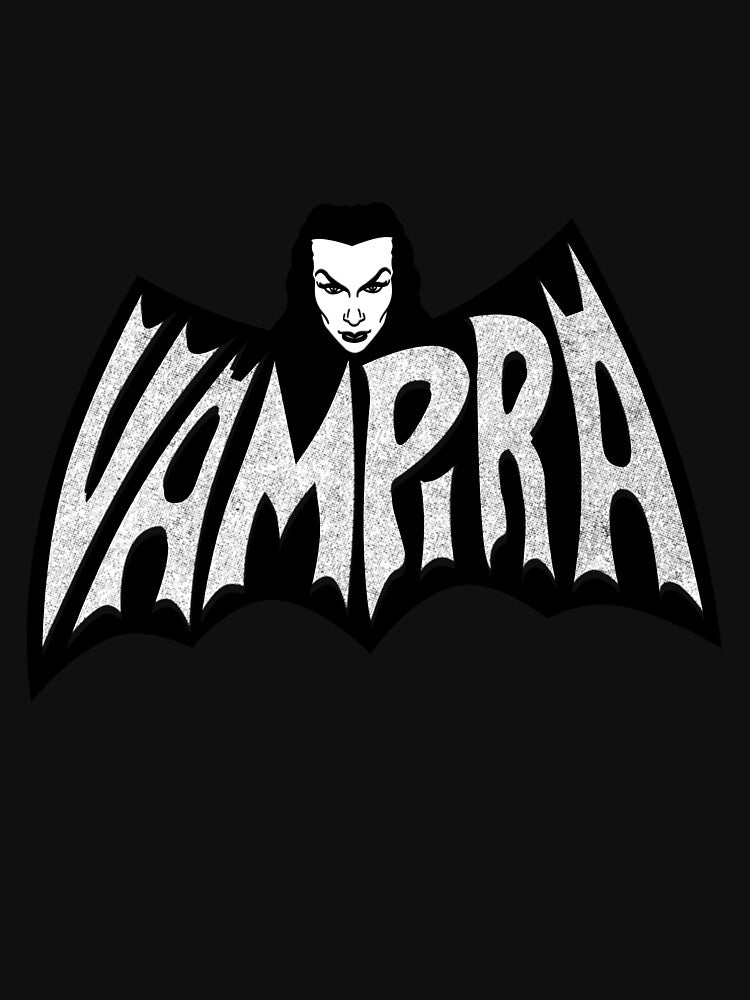 Vampira In A Bat Shape by amalcaide