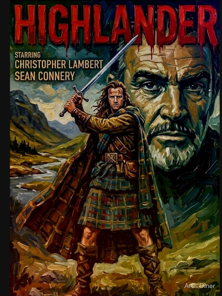 There Can Be Only One: A Highlander Tribute by Art's Diner