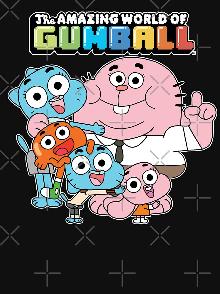 The Amazing World of Gumball by ValentinaHramov