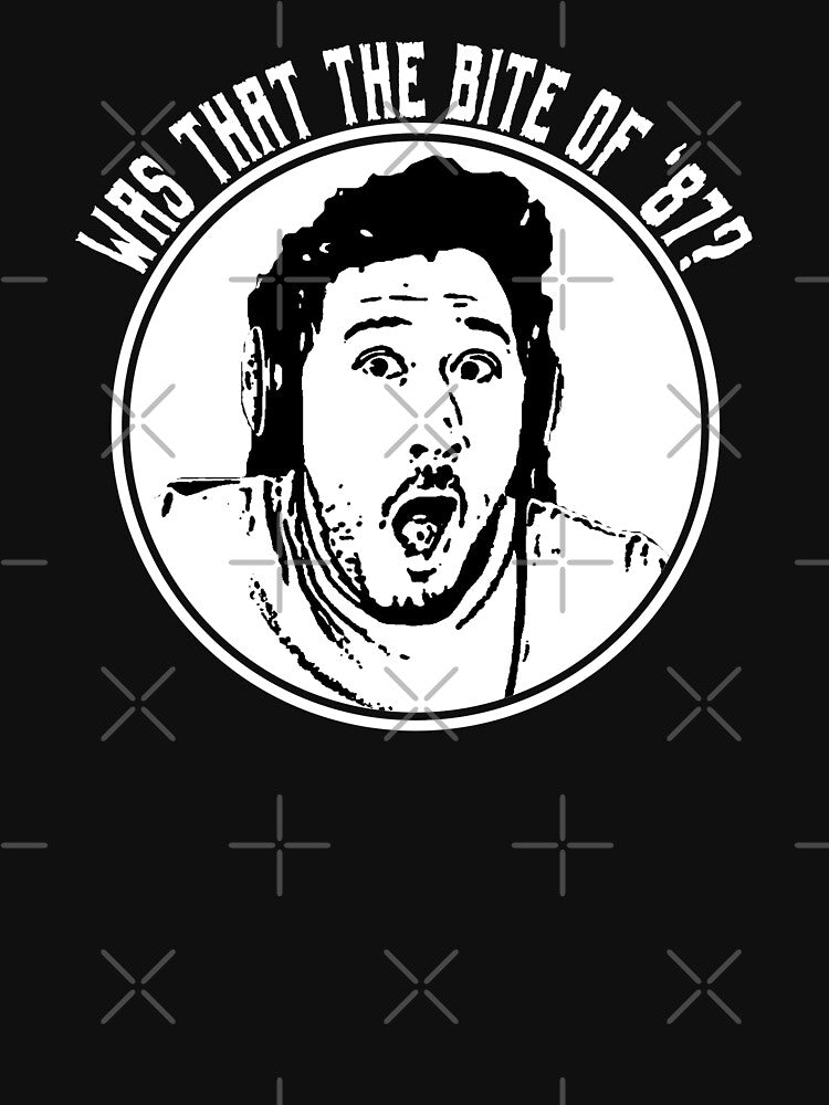 Bite of 87 Shirt by Andrew Burant