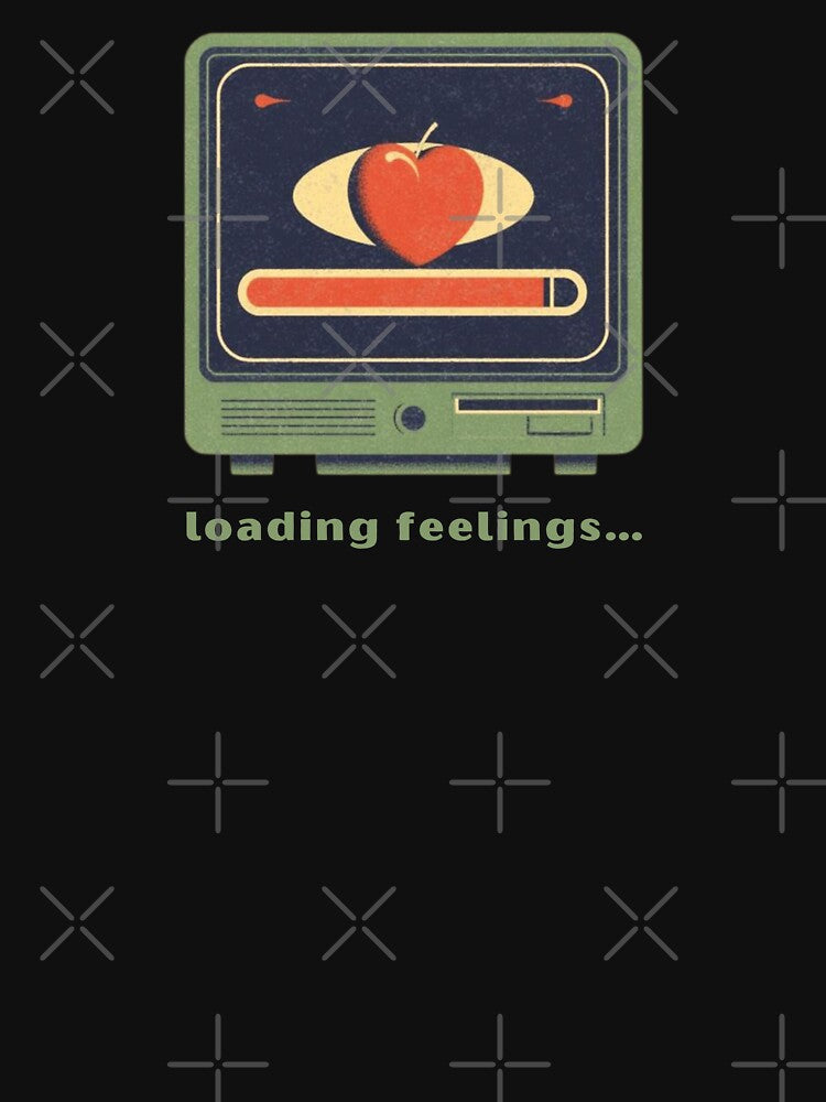 Loading Feelings… - Cute Pun | TeeHee Puns Funny Design by TeeHee Puns