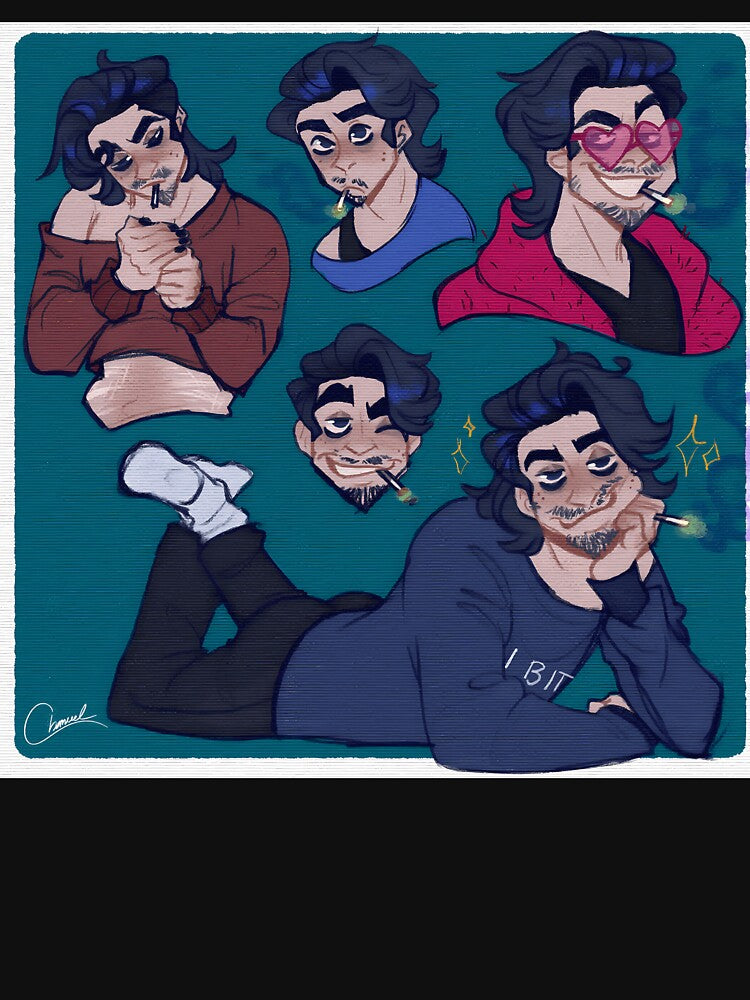 Cool Chaos Character Sheet by TomatiLove