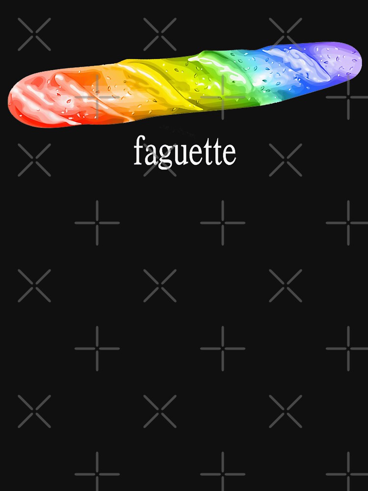 LGBT Rainbow Baguette Faguette LGBT Bread by Cute-Collection