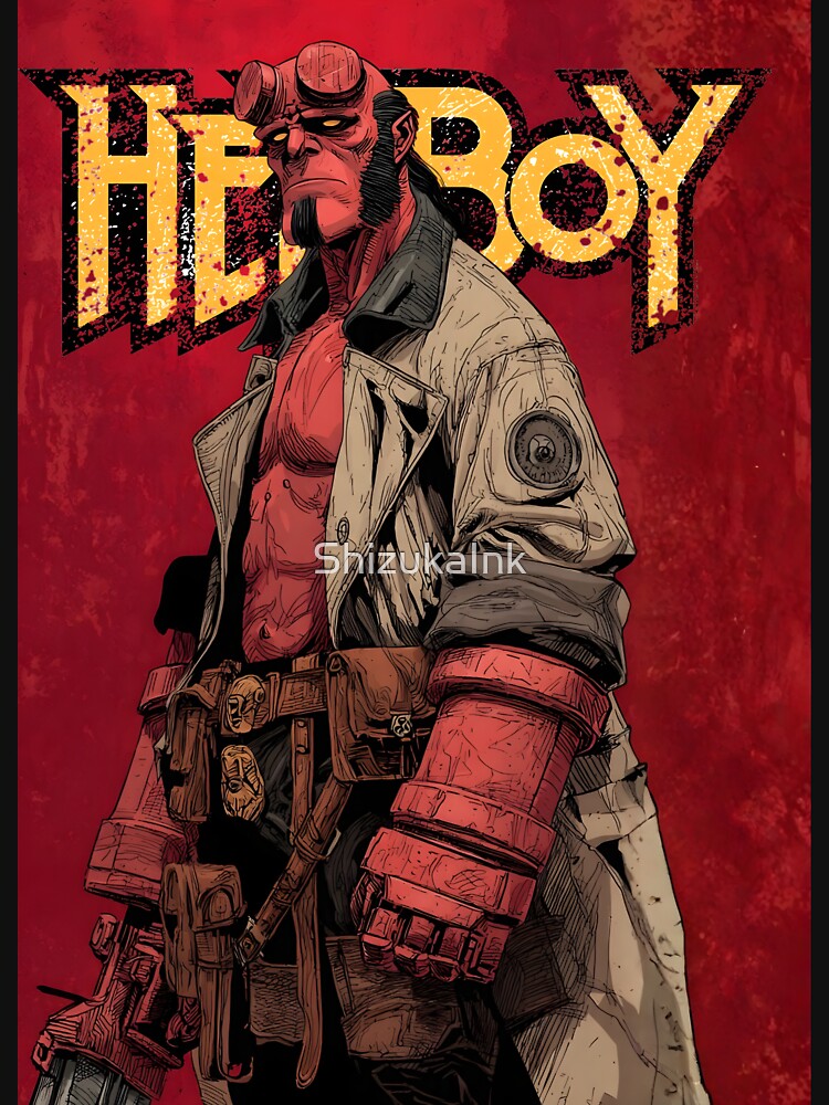 Hellboy by ShizukaInk