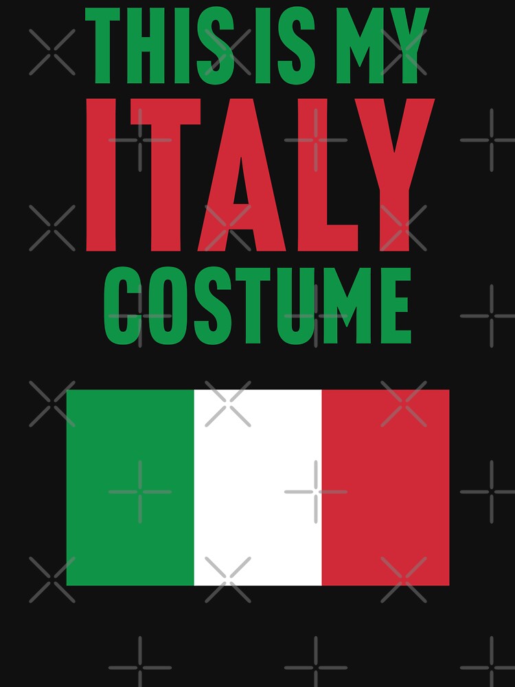 This is my Italy costume by PaulSDesign