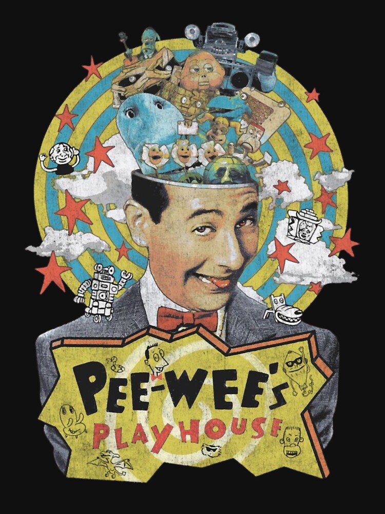 Pee Wee Herman play house by LorenaHarber