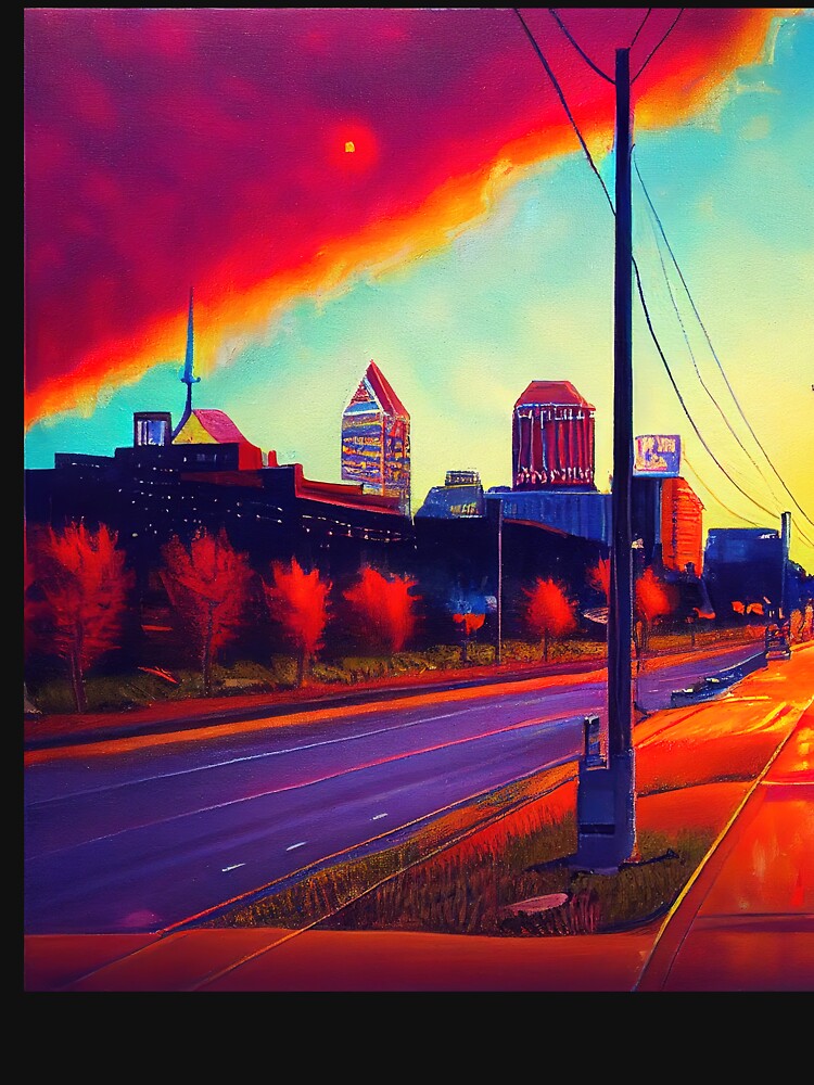 Nashville. 2D by ComicsFactory