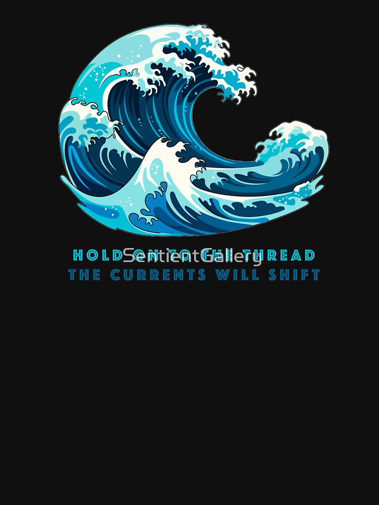 Oceans - Ten - 90's Vintage - Grunge by SentientGallery