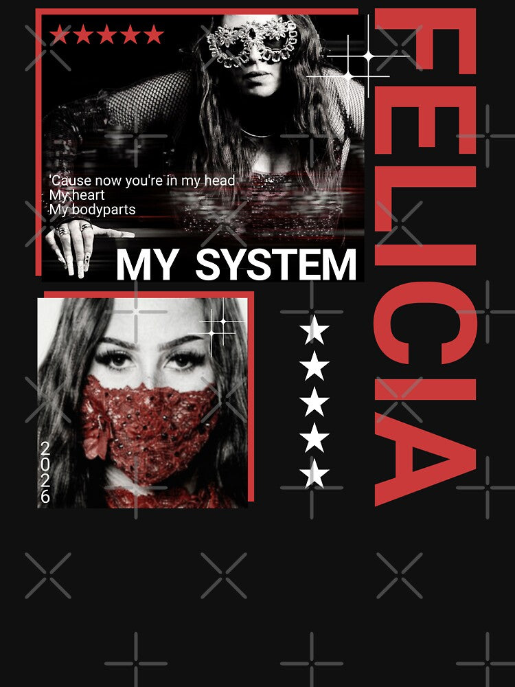 Felicia My System Eurovision Sweden 2026 by humnoo