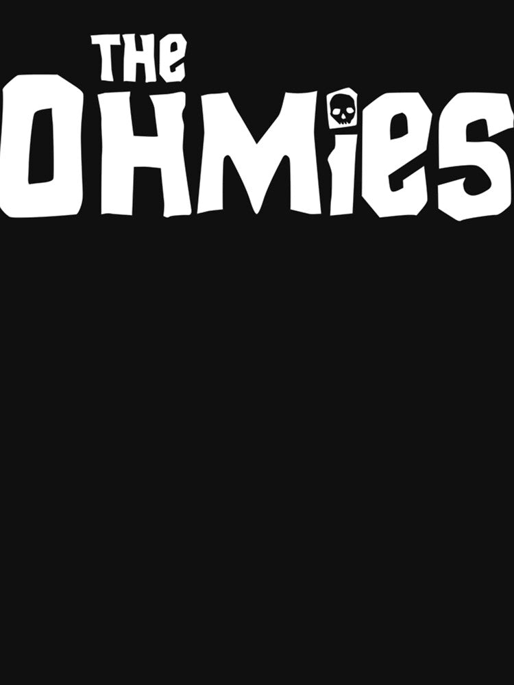 Ohmies (plain white for Mik) Classic T-Shirt by PedroMurilo