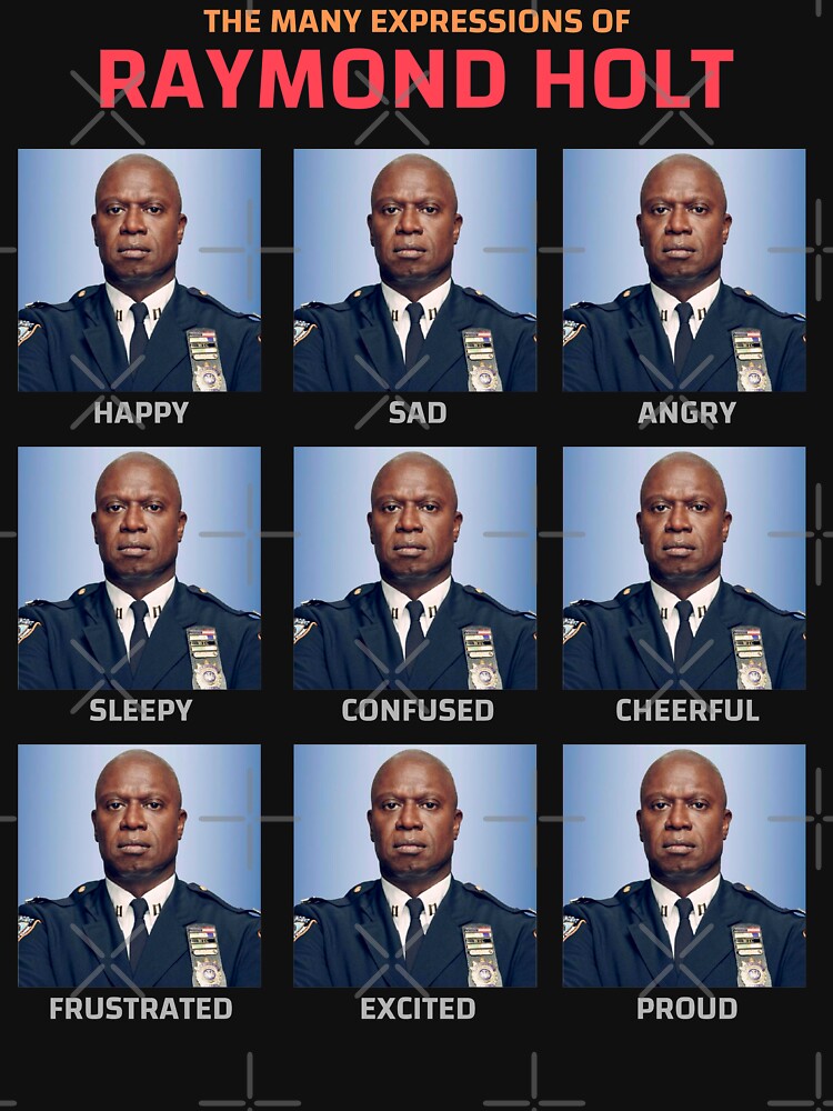 Many moods of Holt by Retro-Freak