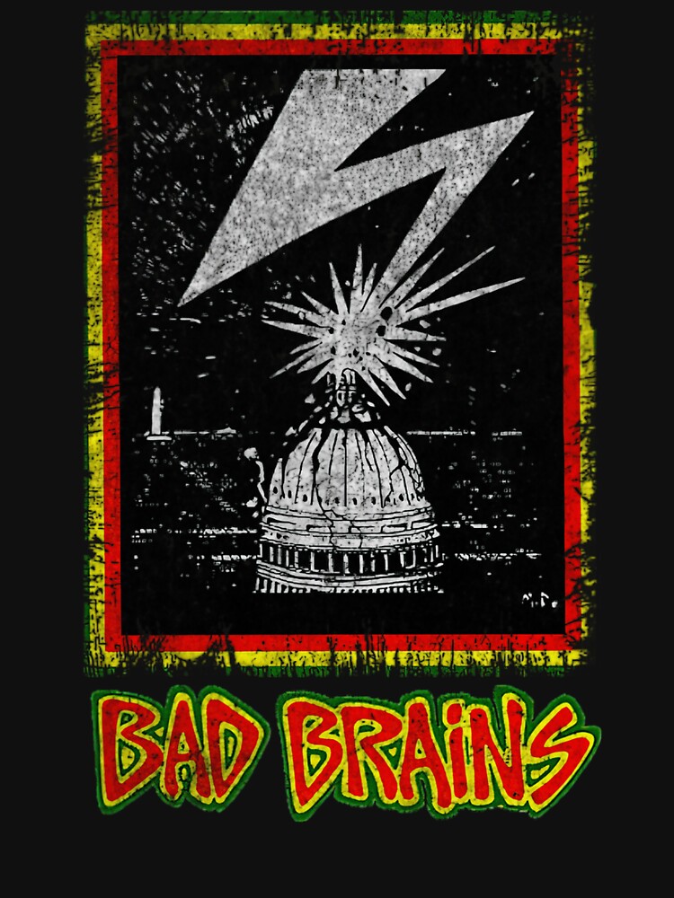 Bad Brains Vintage by vantaetea