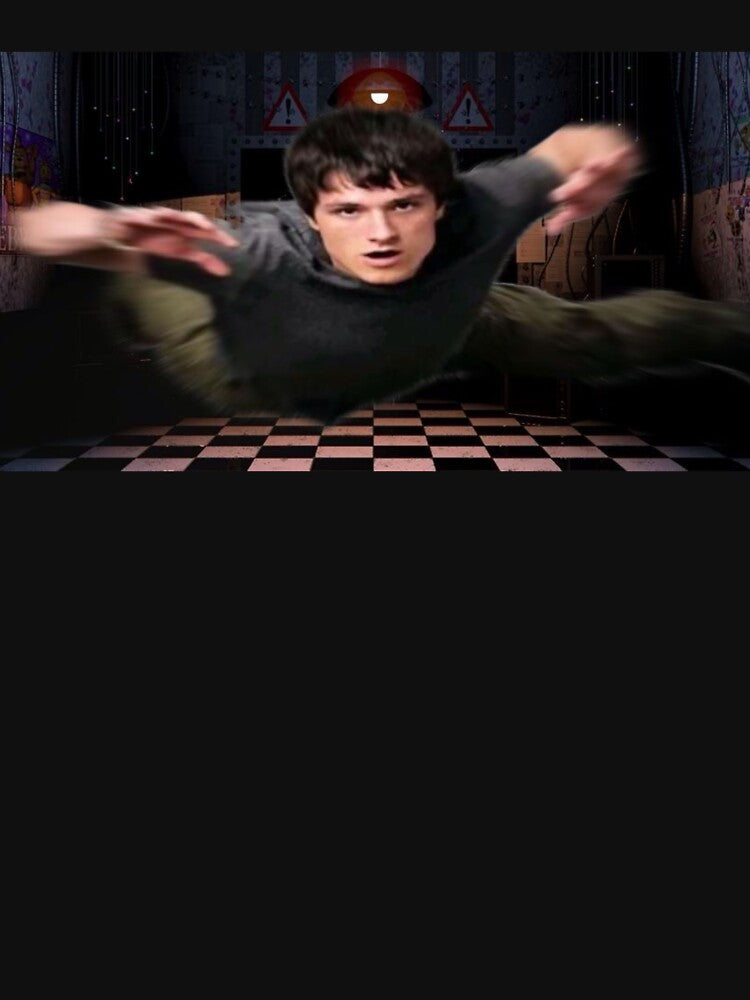 josh hutcherson fnaf 2 jumpscare meme by RainbowTotoro