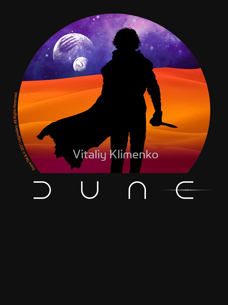 Dune - Muad'Dib by Vitaliy Klimenko