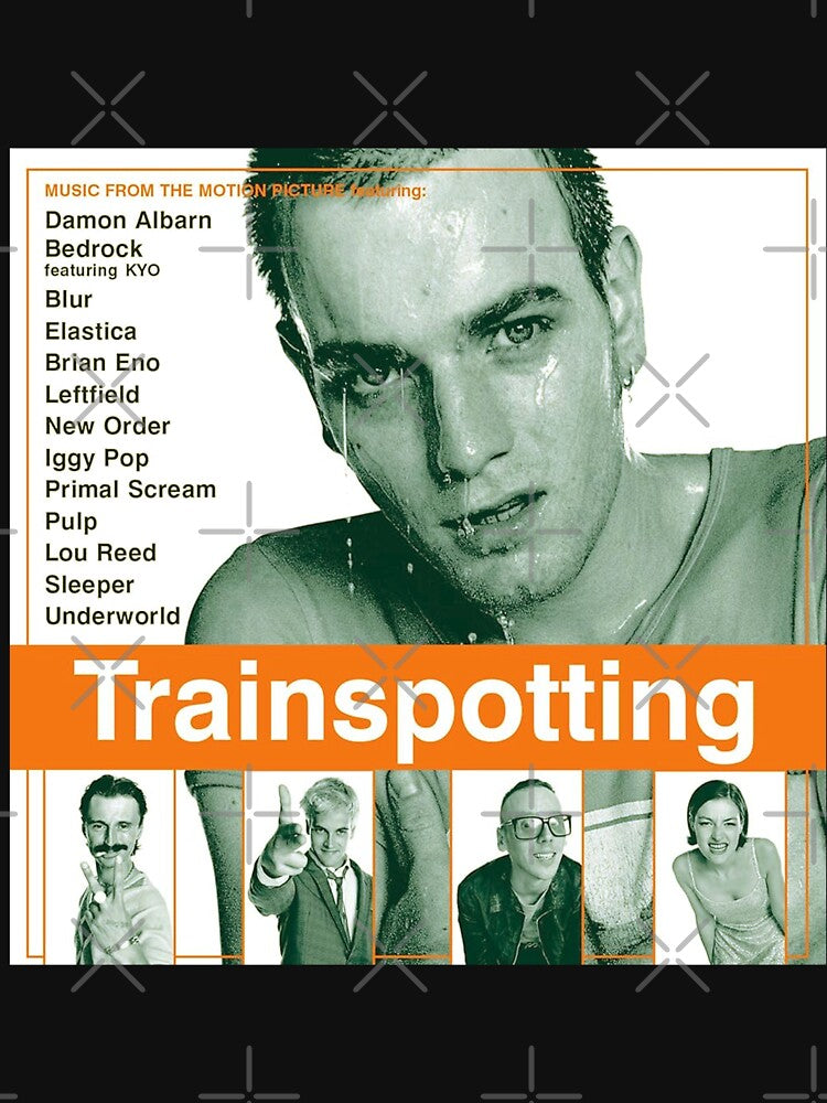 TRAINSPOTTING Classic by Gellertgostom