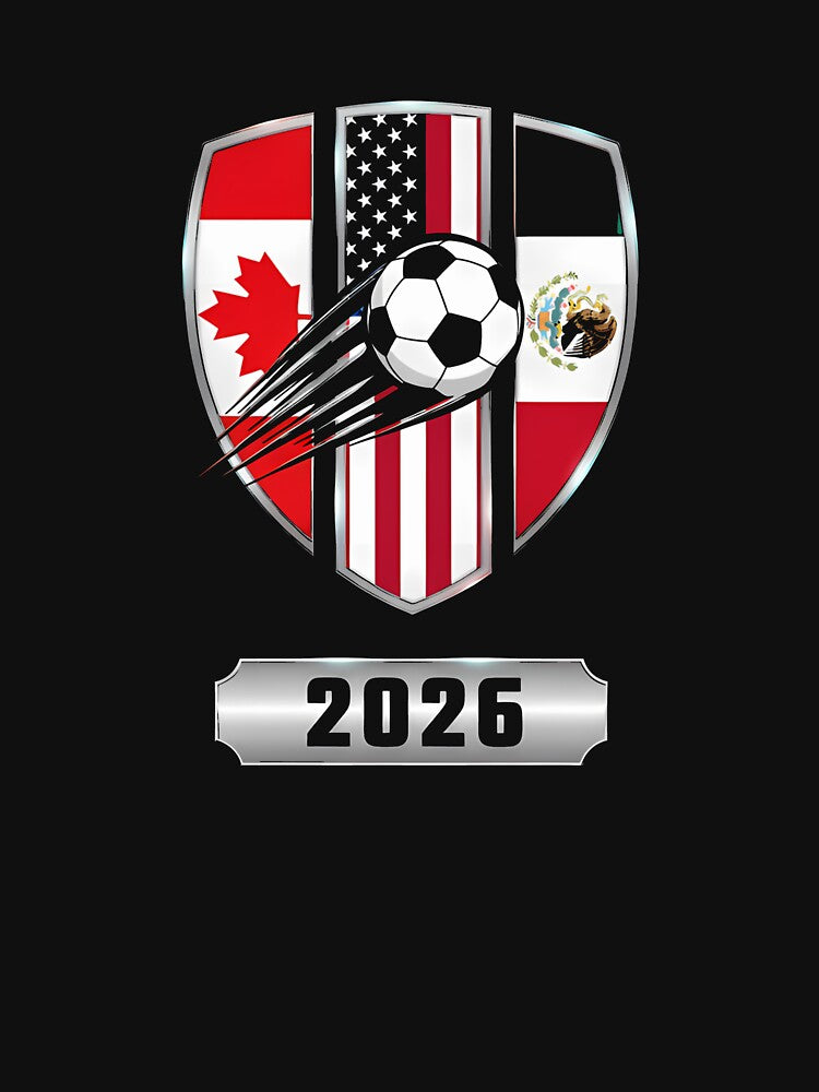 North United America Shield 2026 Cup T-Shirt_82794382 by KTY-NUSS