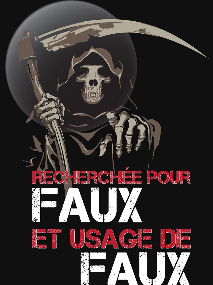 Wanted for forgery and use of forgery by Frangotier