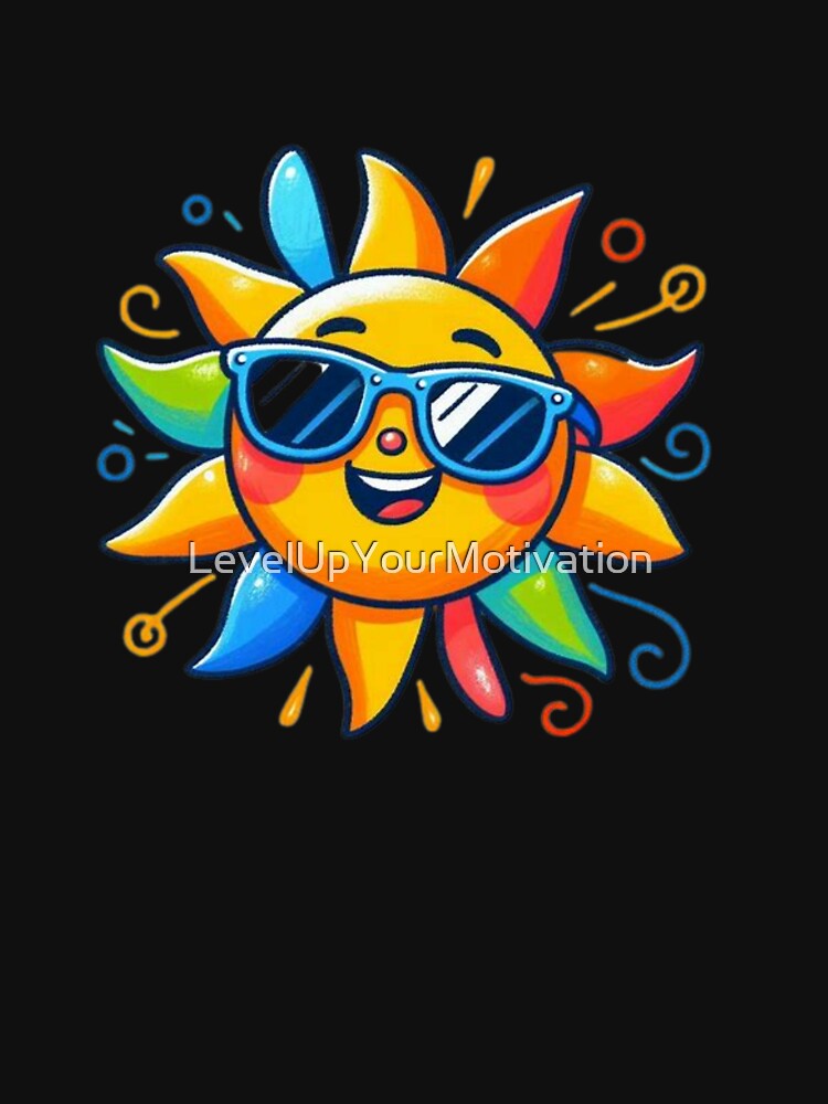 Smiling Funny Face by LevelUpYourMotivation