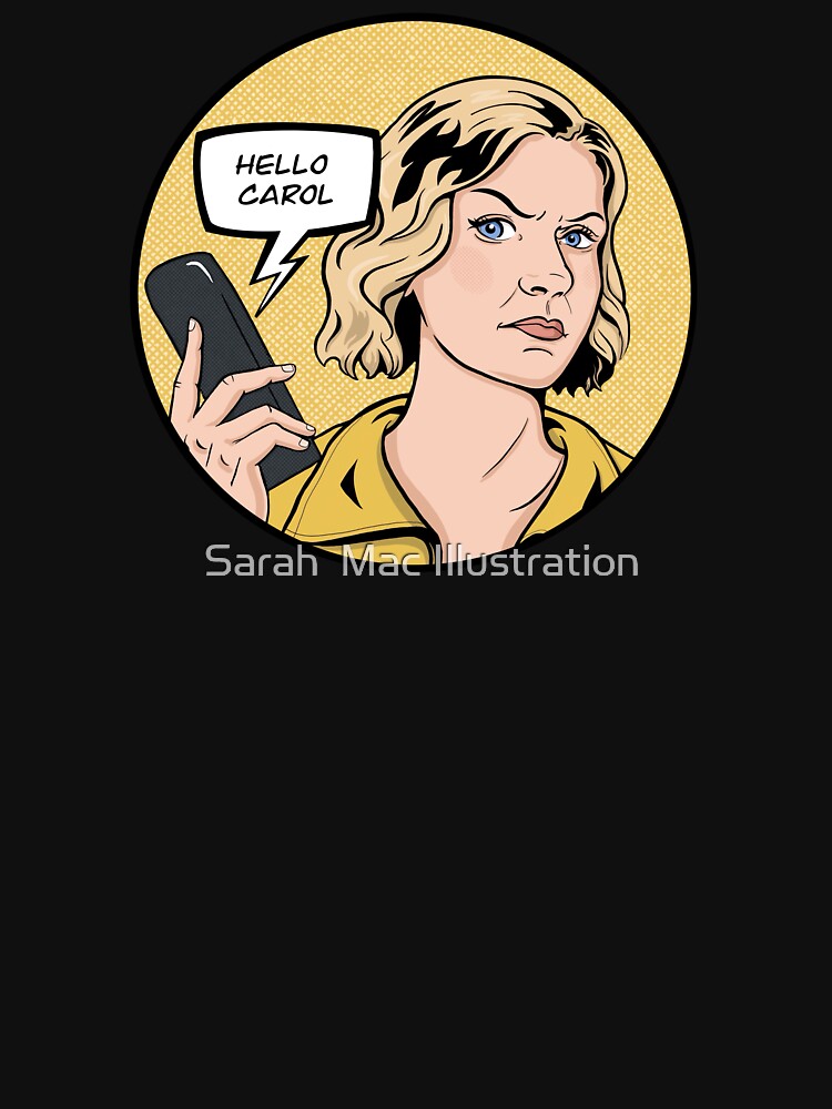 Hello Carol by Sarah Mac Illustration