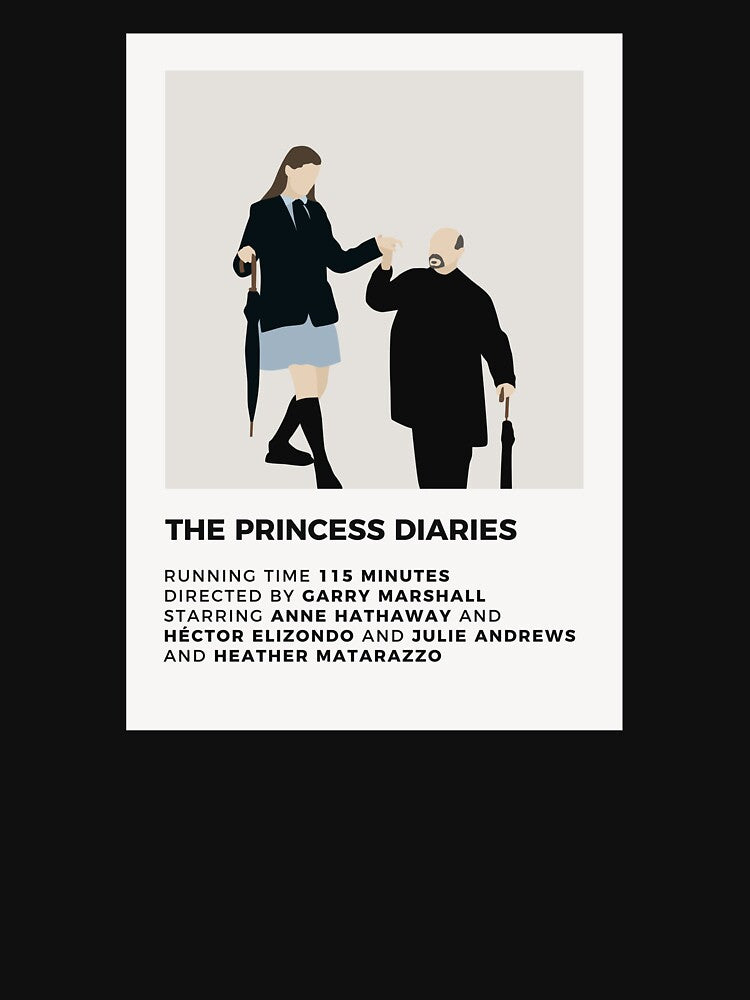 The Princess Diaries Minimalist Poster by honeydesigns