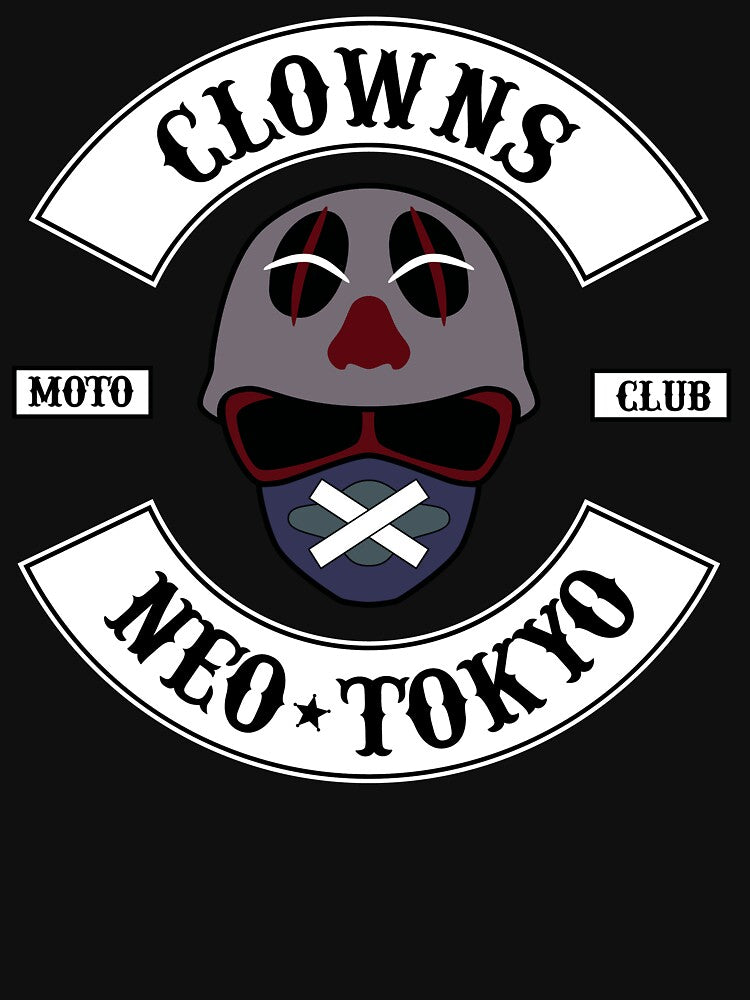 The Clown Motorcycle Club - Neo Tokyo (Akira) by CloakAndDaggers