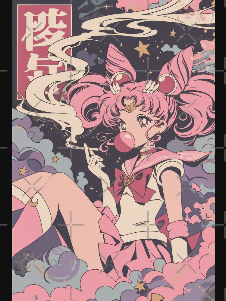 Chibiusa Sailor Teen Rebel by AnimeArsenalPrints