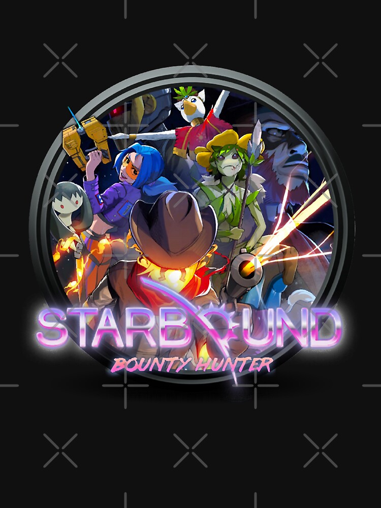 STARBOUND The Is Way Bounty Hunter Anime Tour Vintage by BountyHunterOne