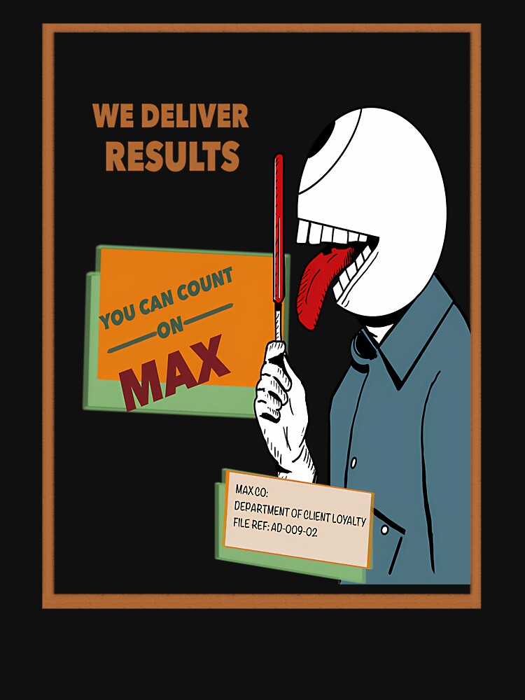 We Deliver You Can Count On Max Max Co Poster by RafaelSerafim75