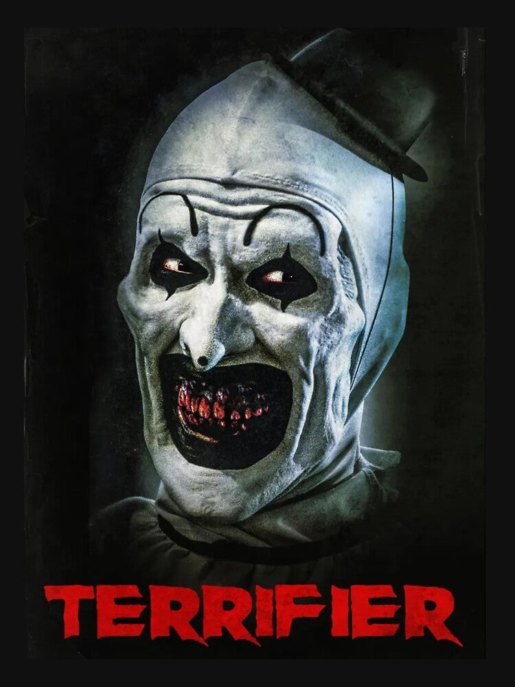 Terrifier Medium Horror by oliviamaer