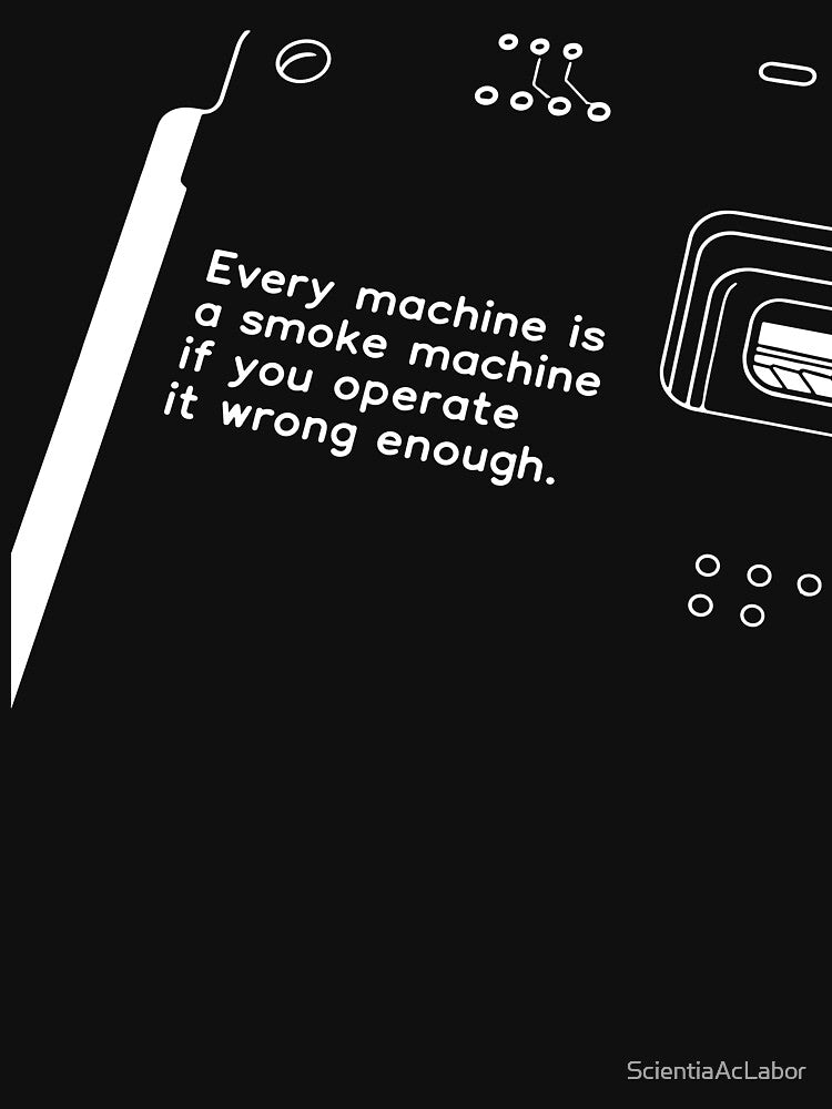 Stochastic Smoke Machine | User Error | UI/UX by ScientiaAcLabor