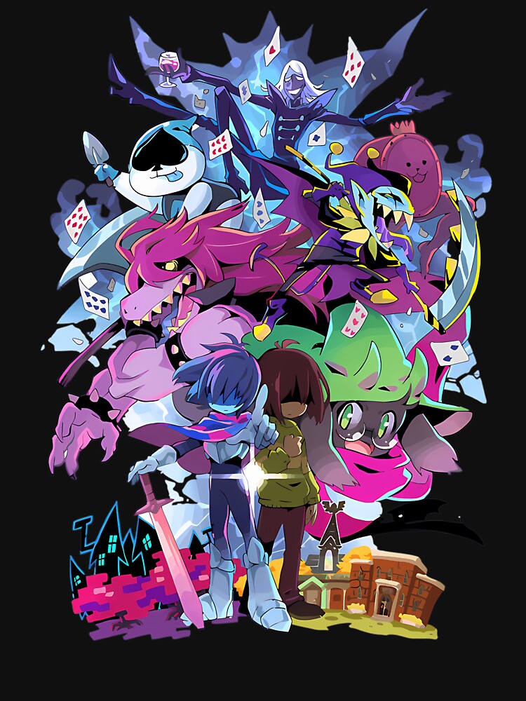 Deltarune For Fans by habituswearco