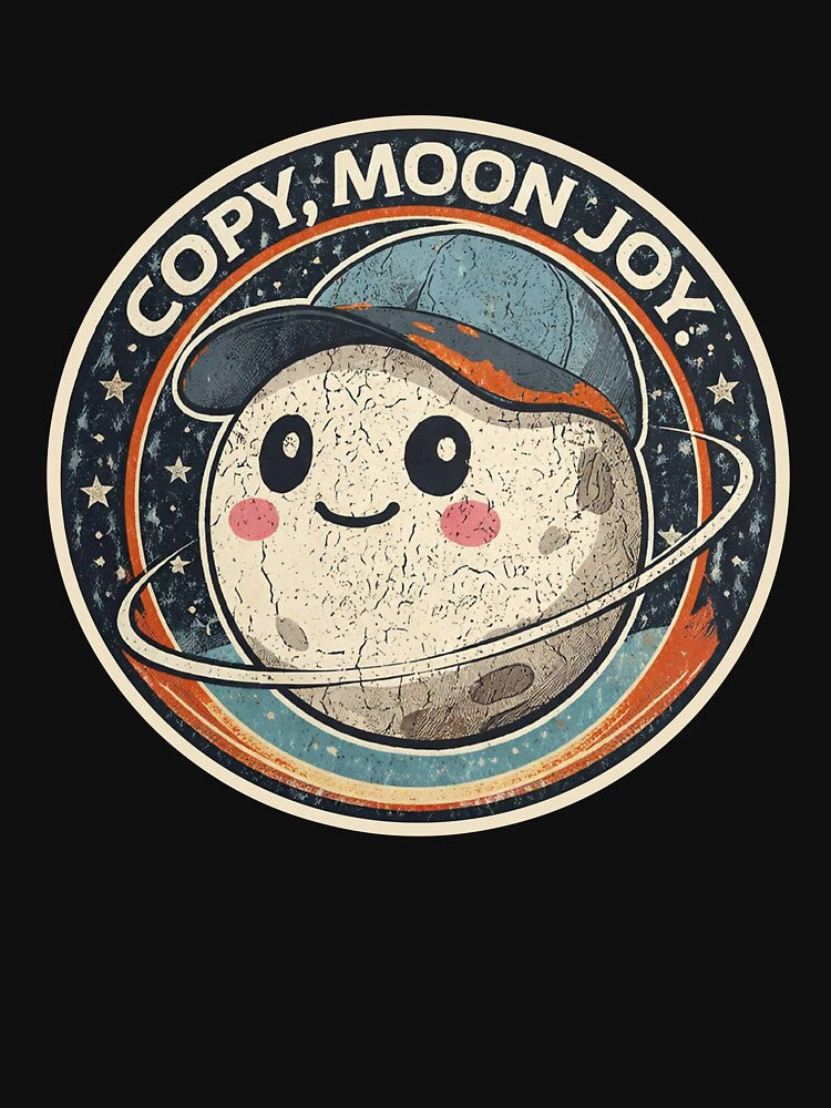 Copy Moon Joy - Artemis II Moon Mission - Artemis 2 by HyphThonia
